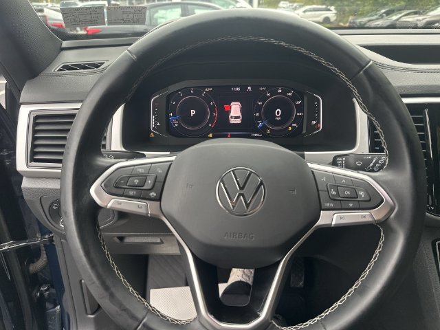 Used 2023 Volkswagen Atlas Cross Sport SE AWD/4WD image 14
