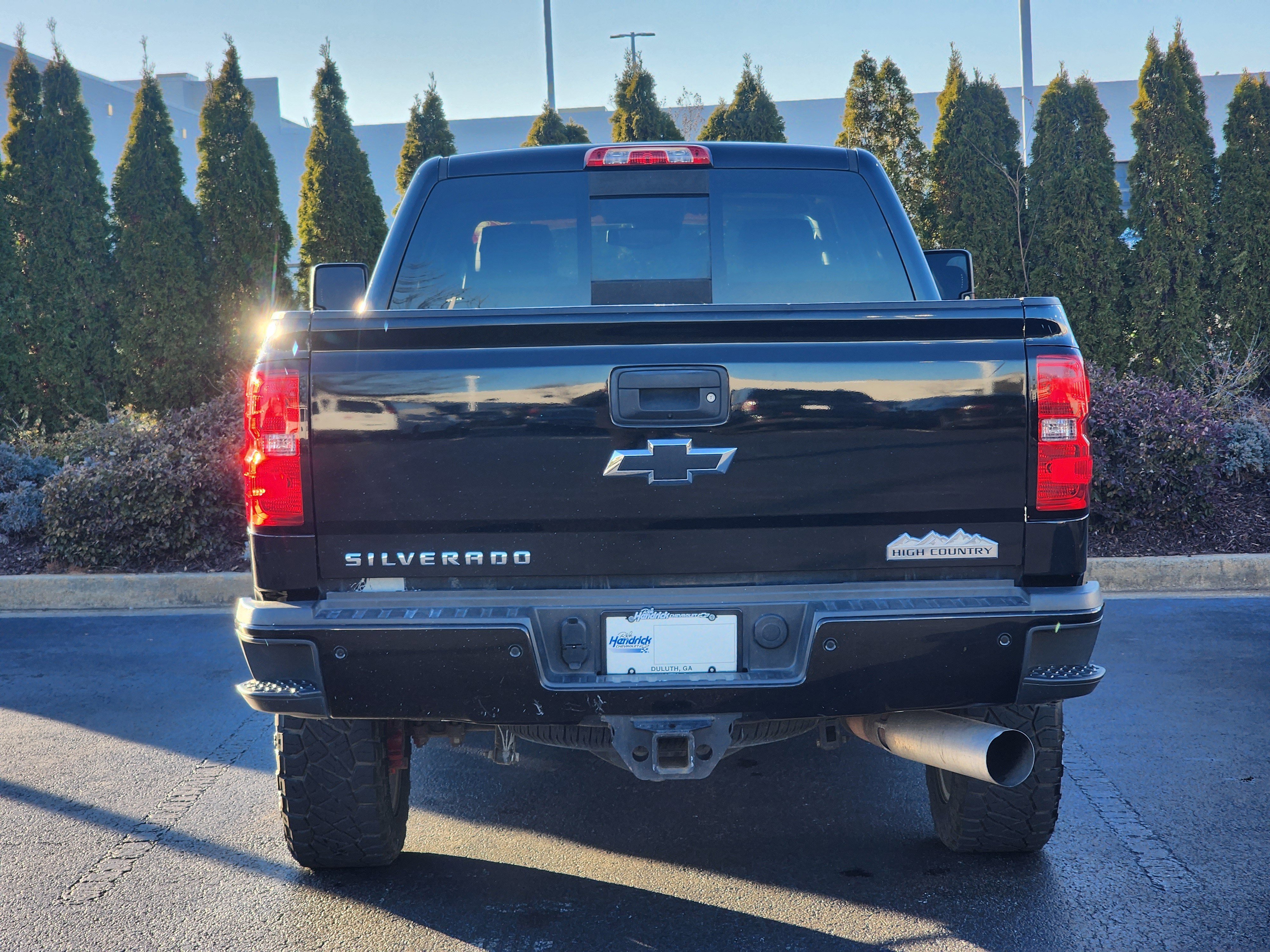 Used 2019 Chevrolet Silverado 2500 High Country w/ Duramax Plus Package image 9