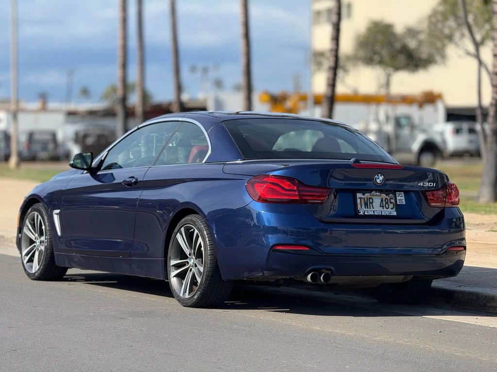 Used 2020 BMW 430i Convertible w/ Convenience Package image 3