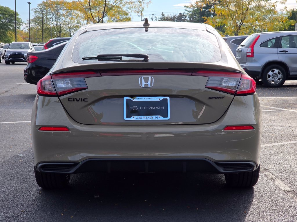 New 2026 Honda Civic Sport image 23