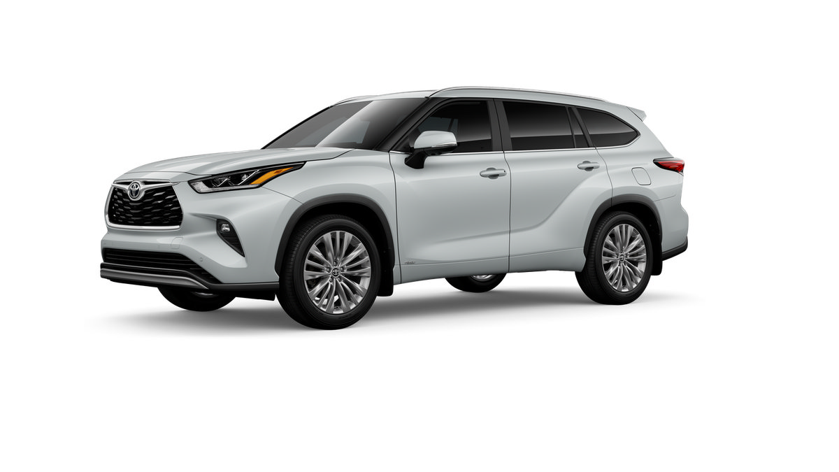 New 2026 Toyota Highlander Platinum AWD/4WD image 2