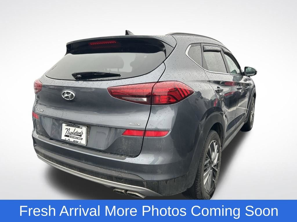 Used 2021 Hyundai Tucson Ultimate image 4
