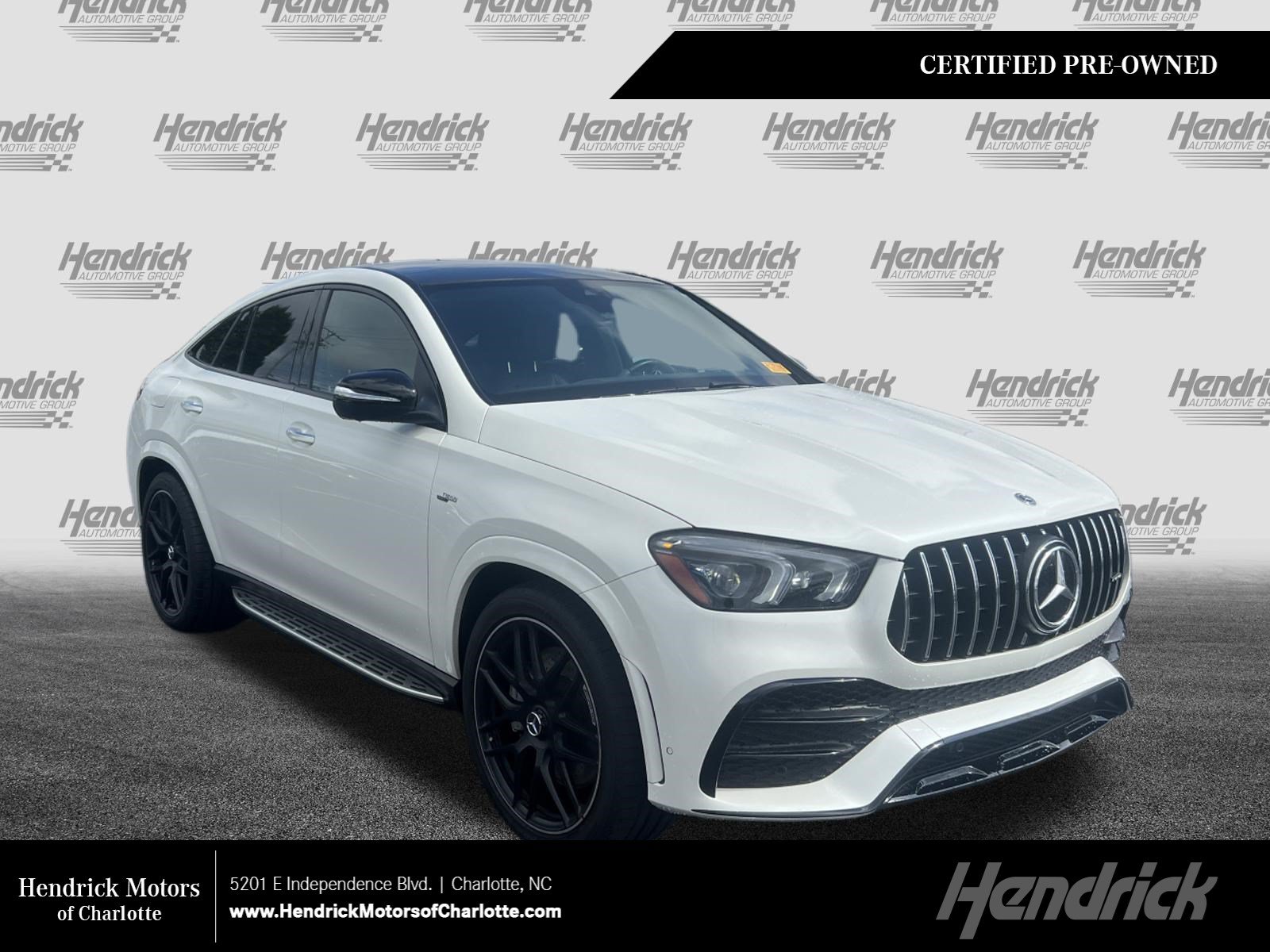 Used 2022 Mercedes-Benz GLE 53 AMG 4MATIC Coupe
