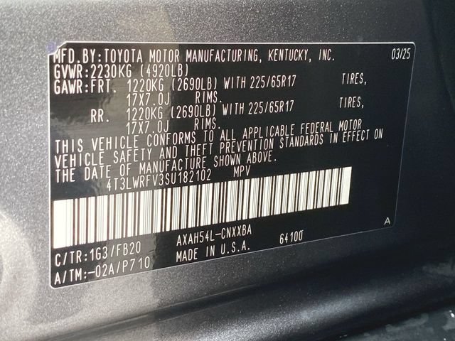Used 2025 Toyota RAV4 LE AWD/4WD image 31