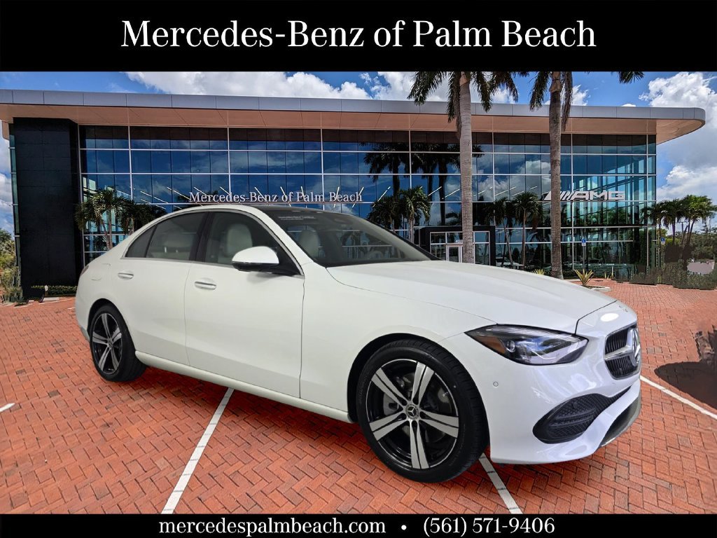 Certified 2024 Mercedes-Benz C 300 Sedan image 1