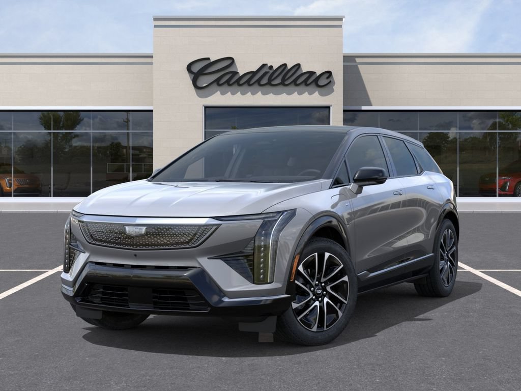 New 2027 Cadillac Optiq Premium Sport w/ LPO, Floor Liner Package AWD/4WD image 6