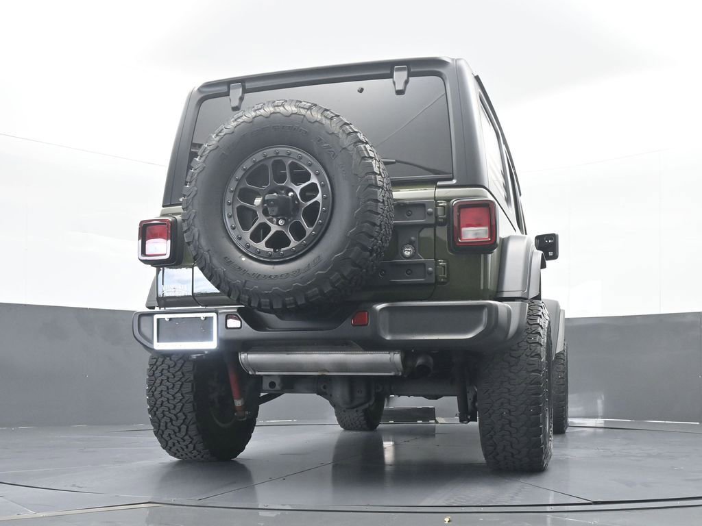 Used 2022 Jeep Wrangler Unlimited Sport image 63