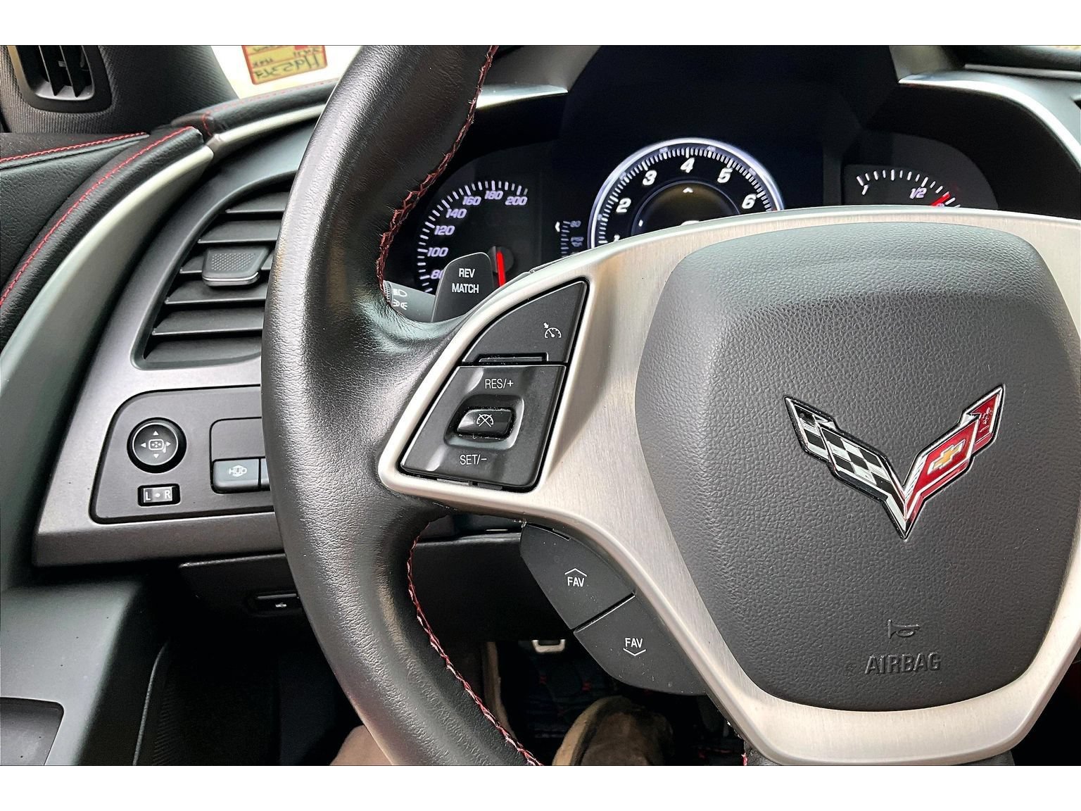 Used 2014 Chevrolet Corvette Stingray Coupe w/ 2LT Preferred Equipment Group RWD image 11