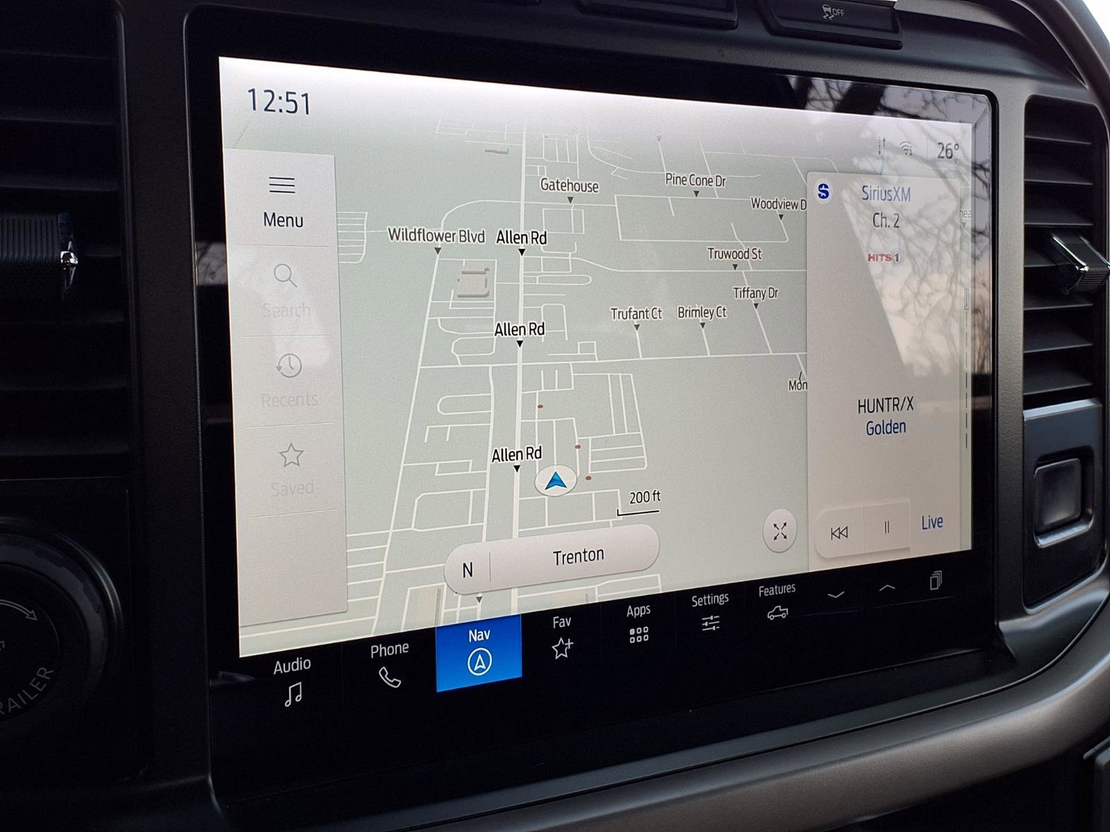 Used 2024 Ford F150 XLT w/ Mobile Office Package image 7