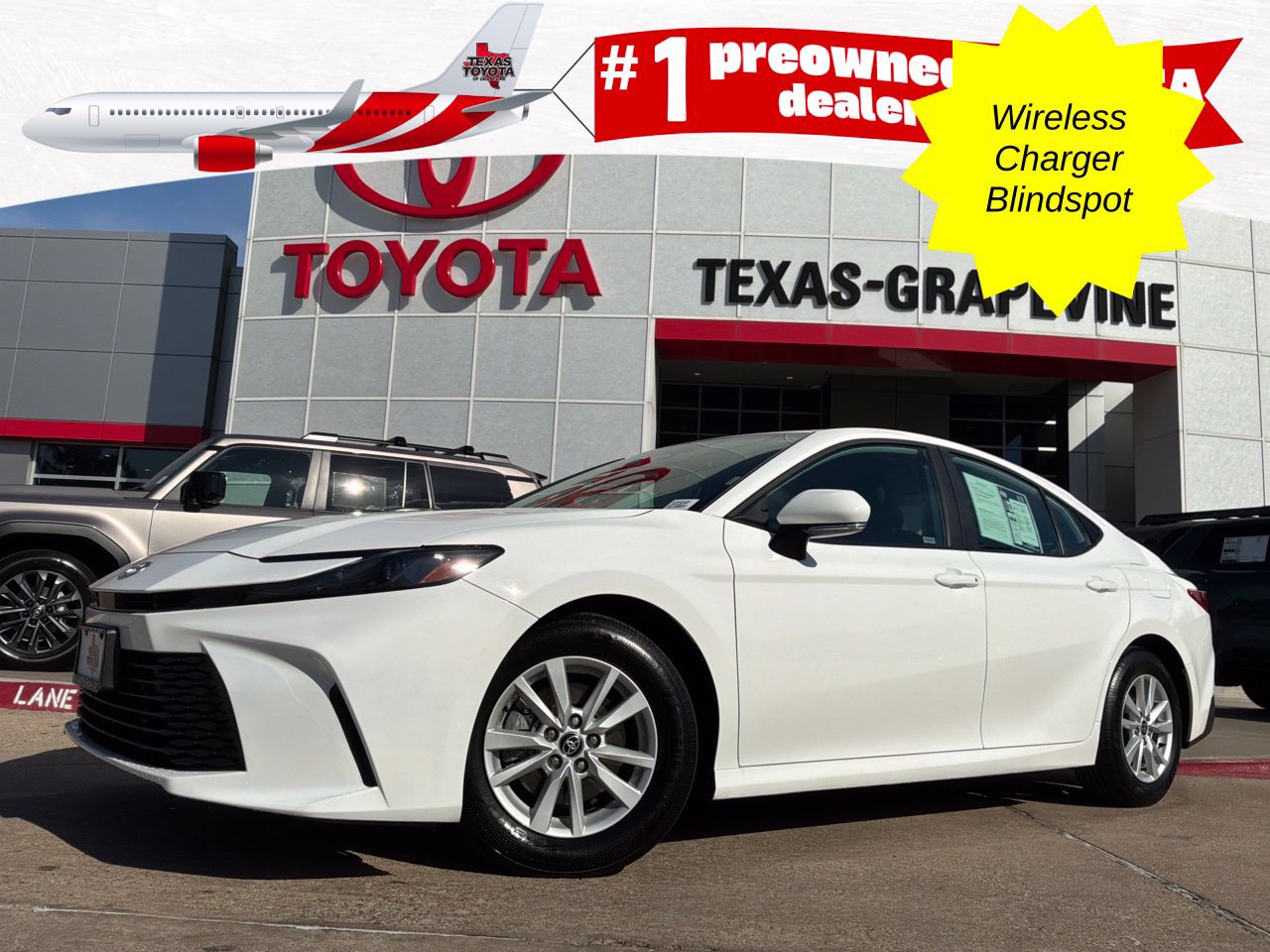 Used 2026 Toyota Camry LE