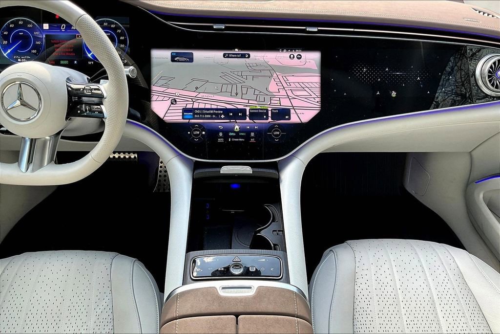 Certified 2023 Mercedes-Benz EQS 580 4MATIC Sedan image 23