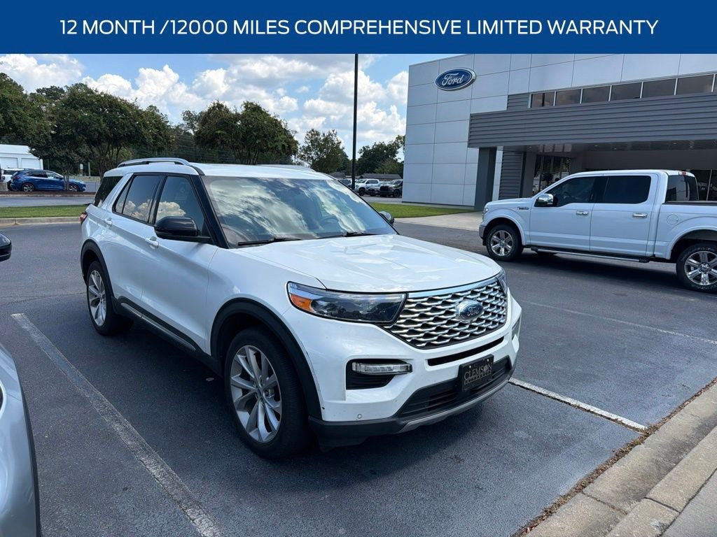 Used 2022 Ford Explorer Platinum w/ Equipment Group 601A AWD/4WD image 5