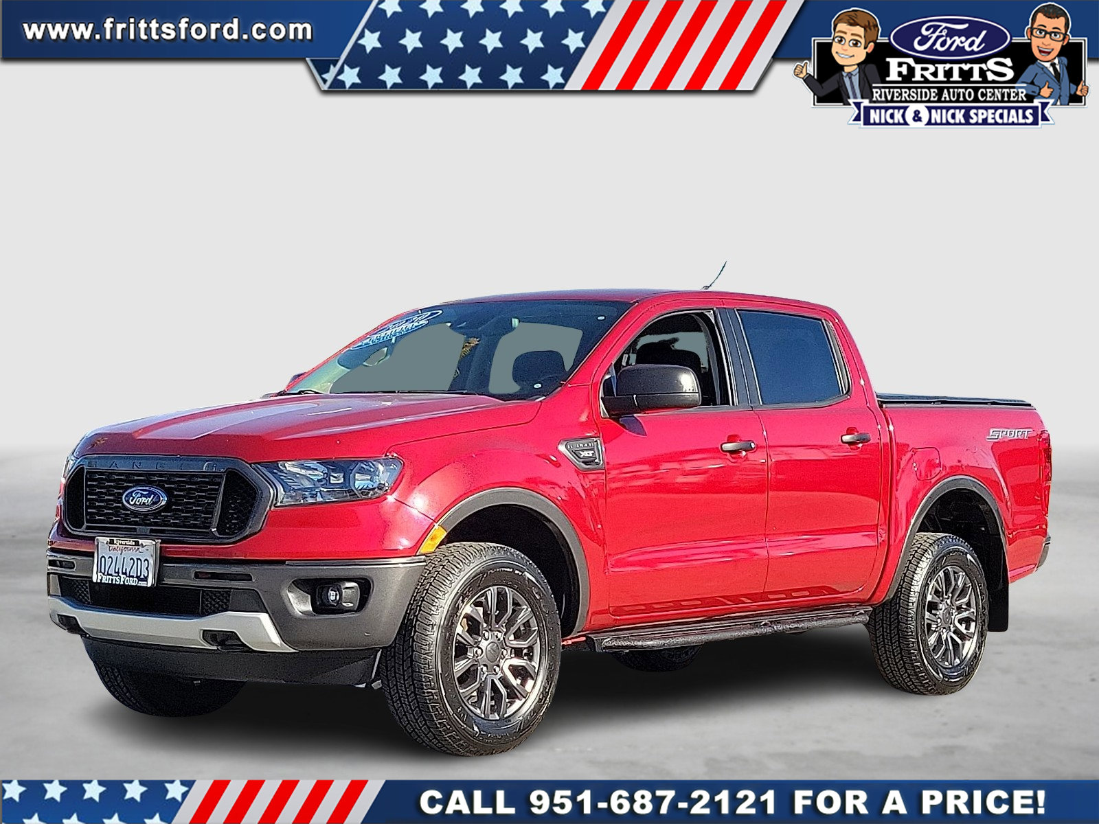 Certified 2020 Ford Ranger XLT w/ Equipment Group 301A Mid