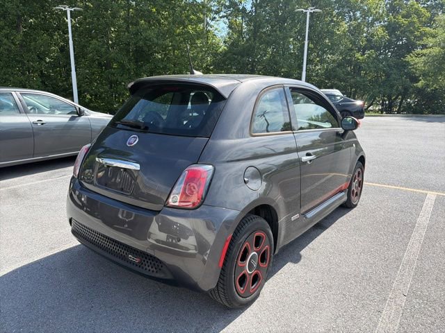 Used 2018 FIAT 500 e w/ Esport Package FWD image 4