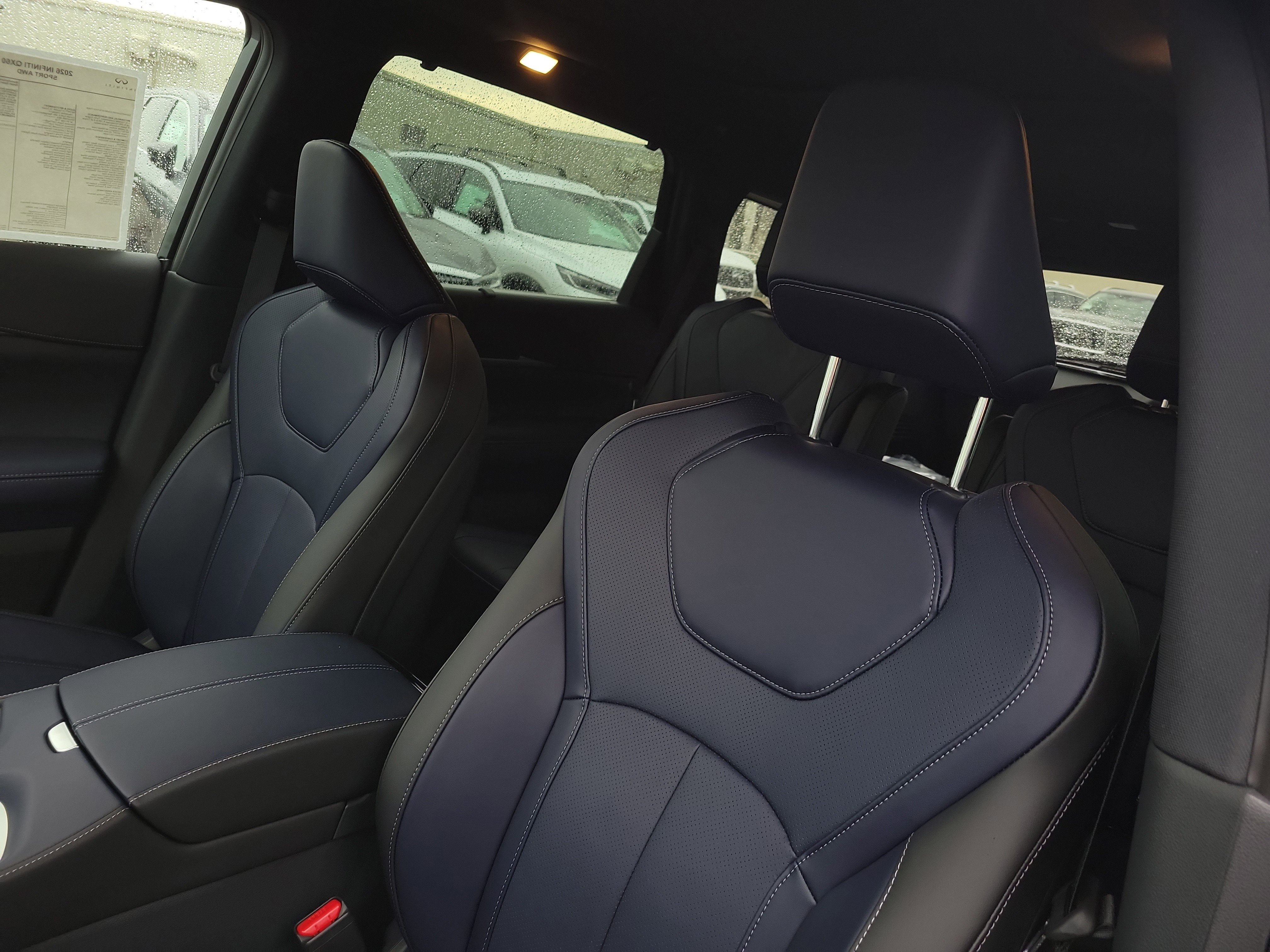 New 2026 INFINITI QX60 Sport w/ Dark Cargo Package image 23