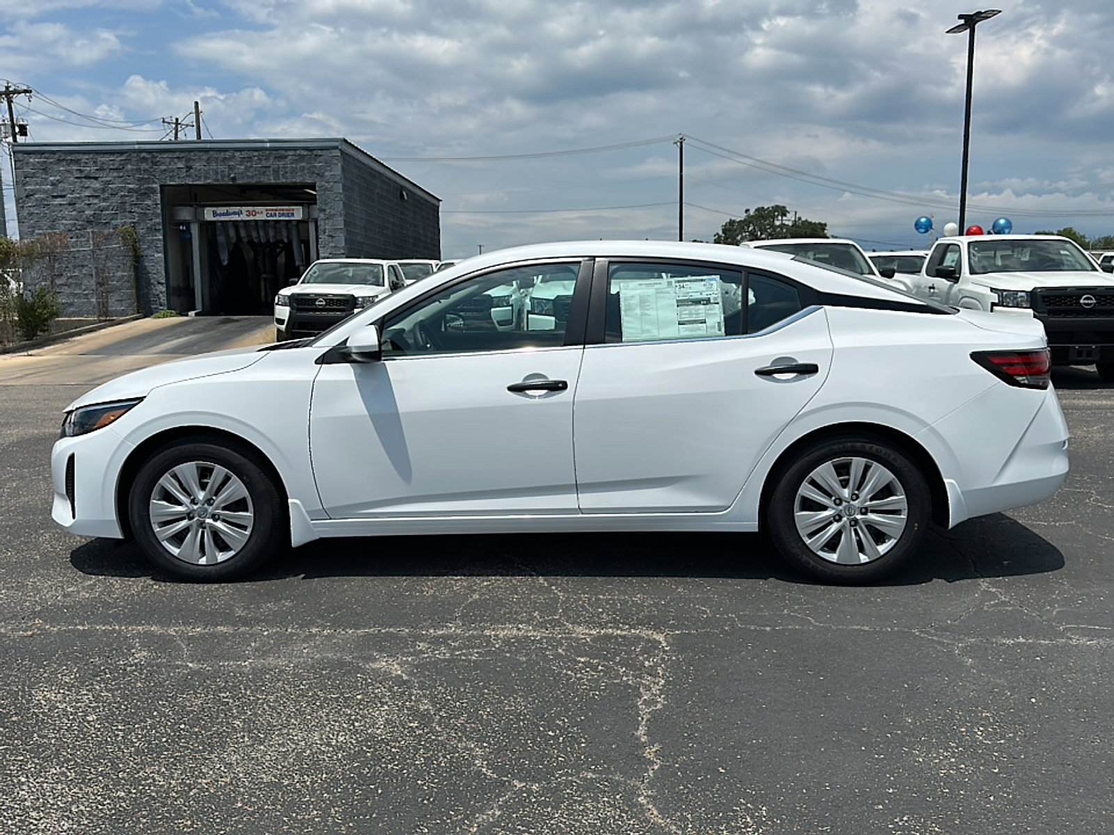 New 2025 Nissan Sentra S image 5