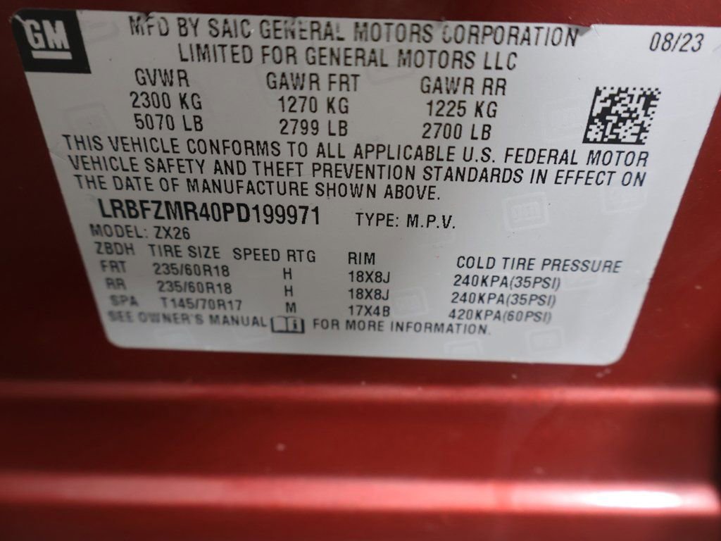 Used 2023 Buick Envision Preferred image 41