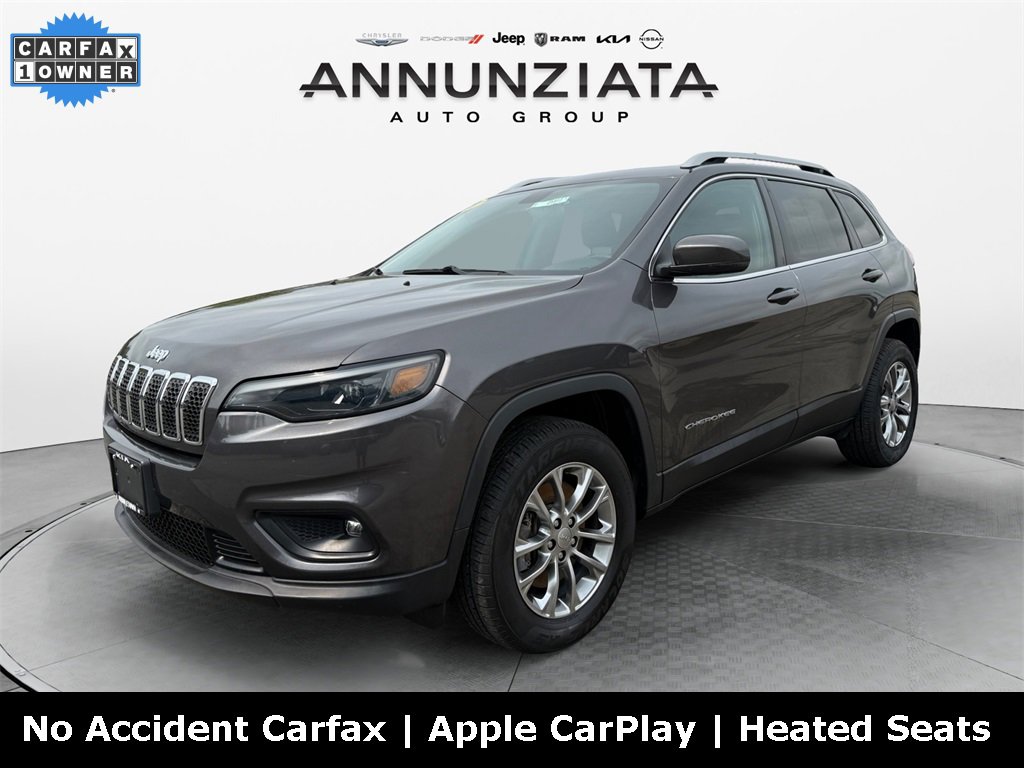Used 2020 Jeep Cherokee Latitude Plus w/ Cold Weather Group