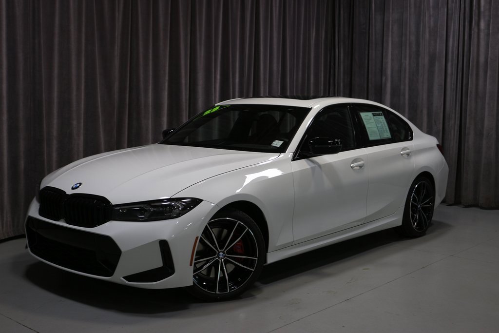 Certified 2023 BMW 330i xDrive Sedan w/ M Sport Package