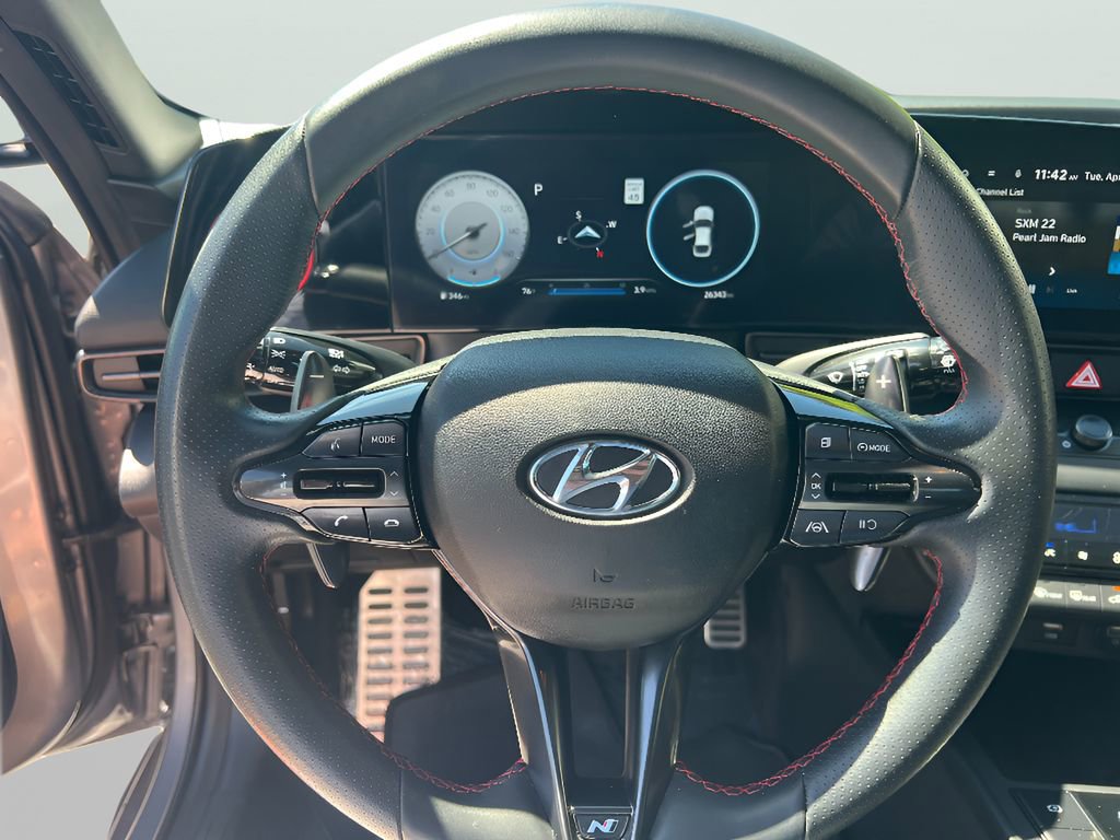 Used 2023 Hyundai Elantra N Line image 22