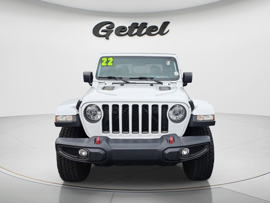 Used 2022 Jeep Gladiator Rubicon w/ Cold Weather Group AWD/4WD image 2