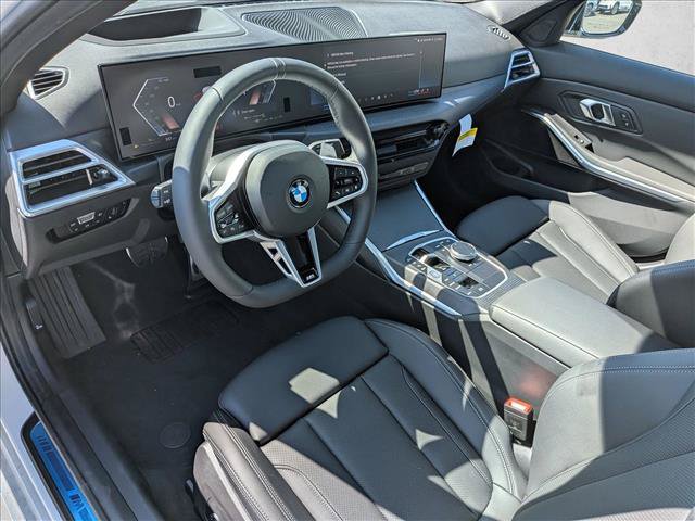 New 2026 BMW 330i Sedan w/ M Sport Package RWD image 3