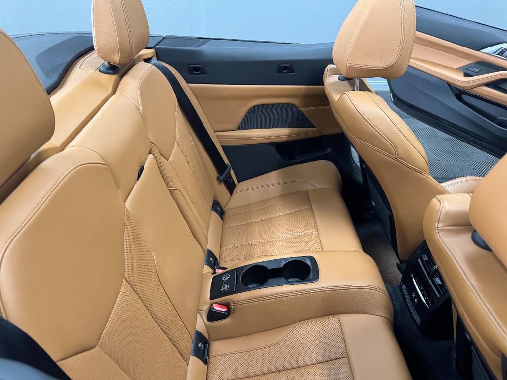 Used 2022 BMW 430i Convertible w/ M Sport Package RWD image 51