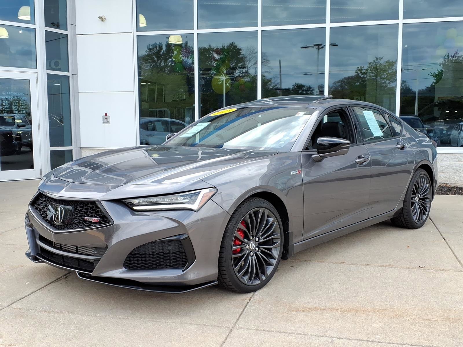 Used 2023 Acura TLX Type S AWD/4WD image 3