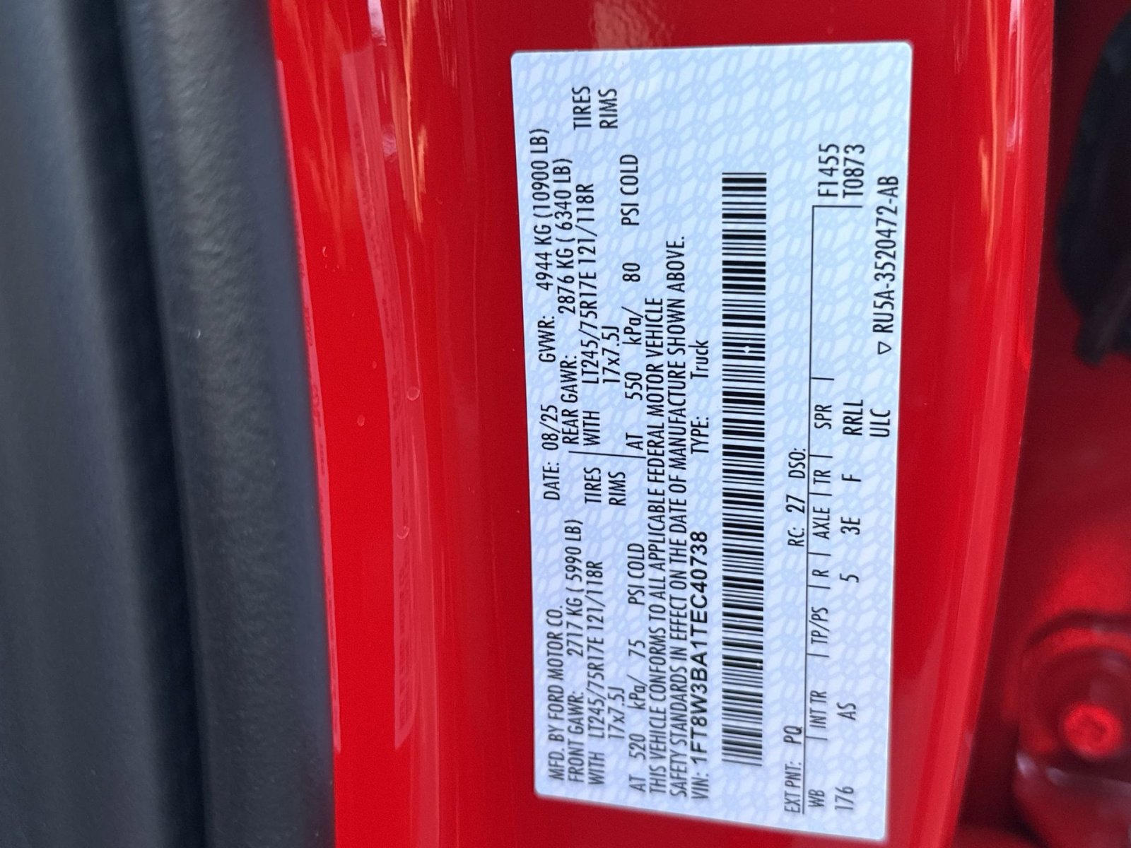 New 2026 Ford F350 XL w/ XL Chrome Package image 41