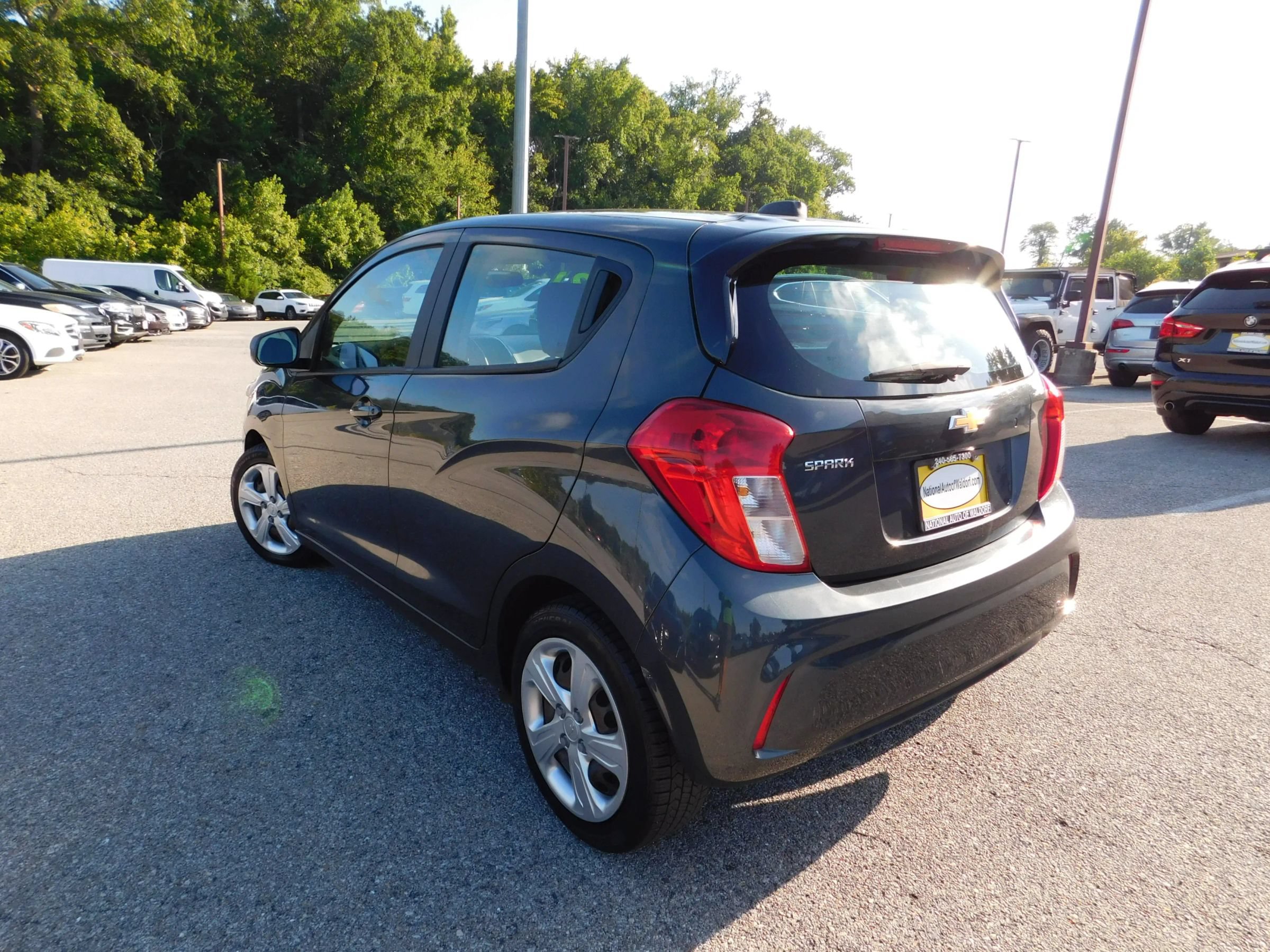 Used 2021 Chevrolet Spark LS FWD image 4