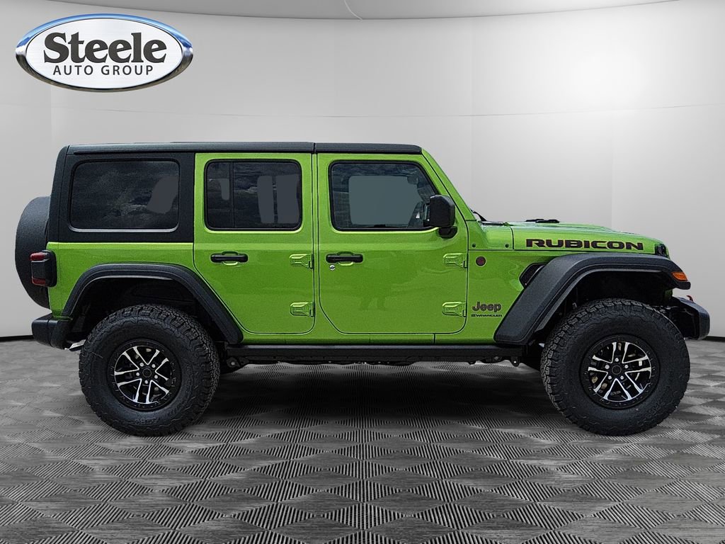 New 2025 Jeep Wrangler Unlimited Rubicon w/ XTREMEE 35" Tire Package image 6