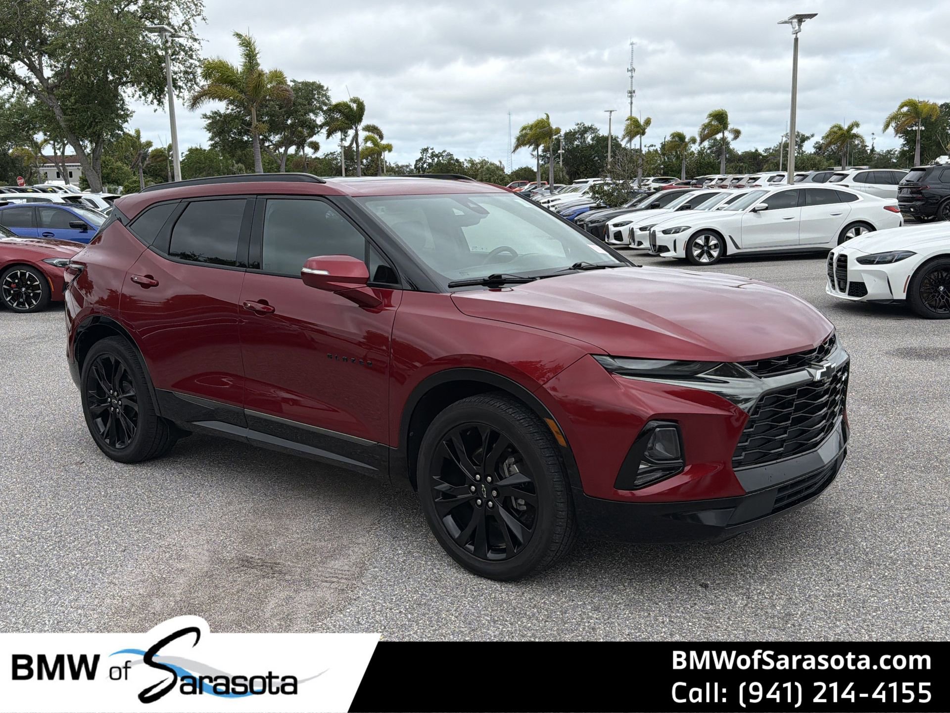 Used 2019 Chevrolet Blazer RS