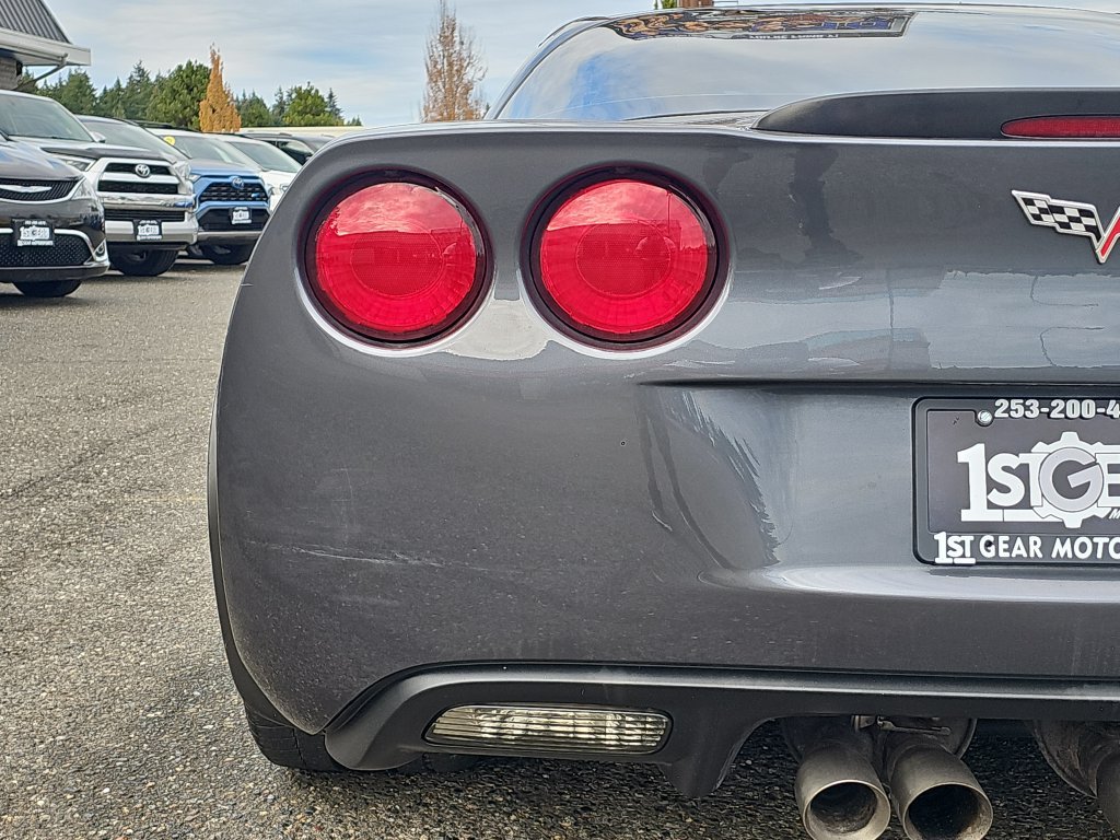 Used 2013 Chevrolet Corvette Grand Sport w/ 3LT Preferred Equipment Group RWD image 13