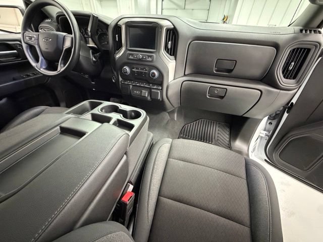Certified 2025 Chevrolet Silverado 1500 Custom Trail Boss AWD/4WD image 26