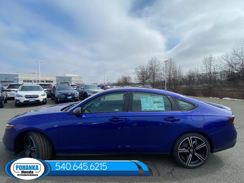 New 2026 Honda Accord Hybrid Sport-L image 2