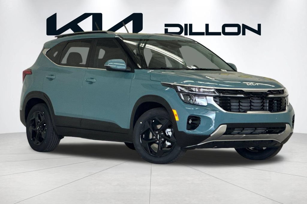 New 2026 Kia Seltos EX w/ EX Sunroof Package FWD image 2