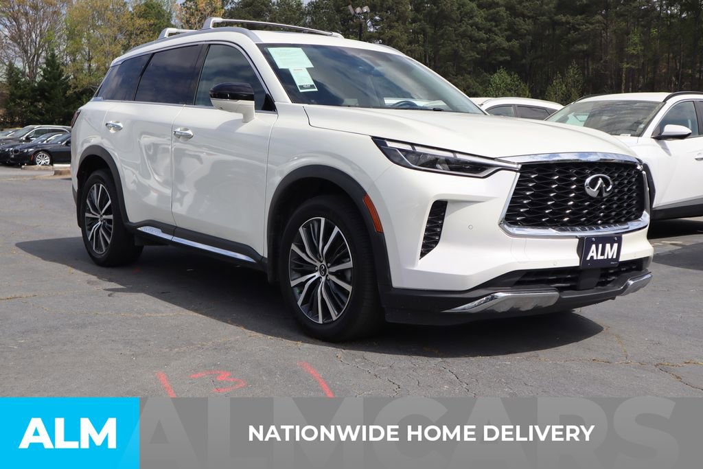 Used 2022 INFINITI QX60 Sensory w/ Vision Package AWD/4WD image 5