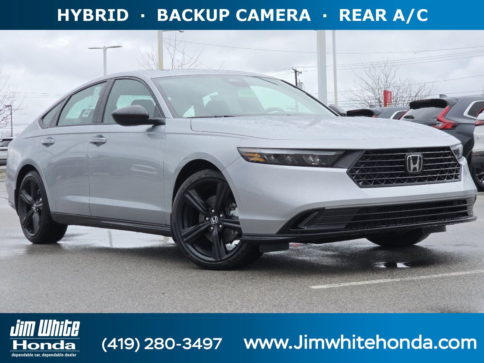 New 2026 Honda Accord Sport