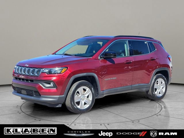 Certified 2022 Jeep Compass Latitude w/ Sun and Sound Group