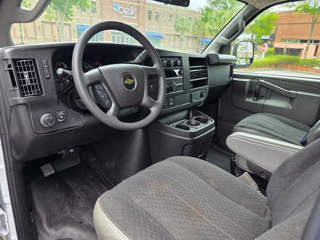 Certified 2024 Chevrolet Express 2500 w/ Driver Convenience Package RWD image 11