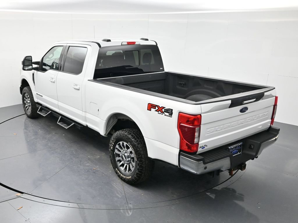 Used 2021 Ford F250 Lariat w/ Lariat Value Package image 45
