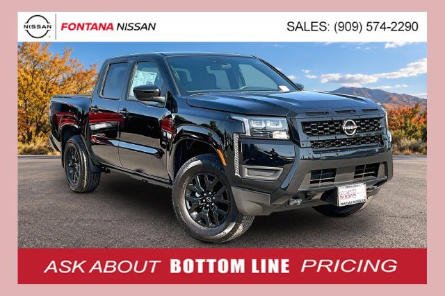 New 2026 Nissan Frontier SV w/ All-Weather Content Package AWD/4WD image 1