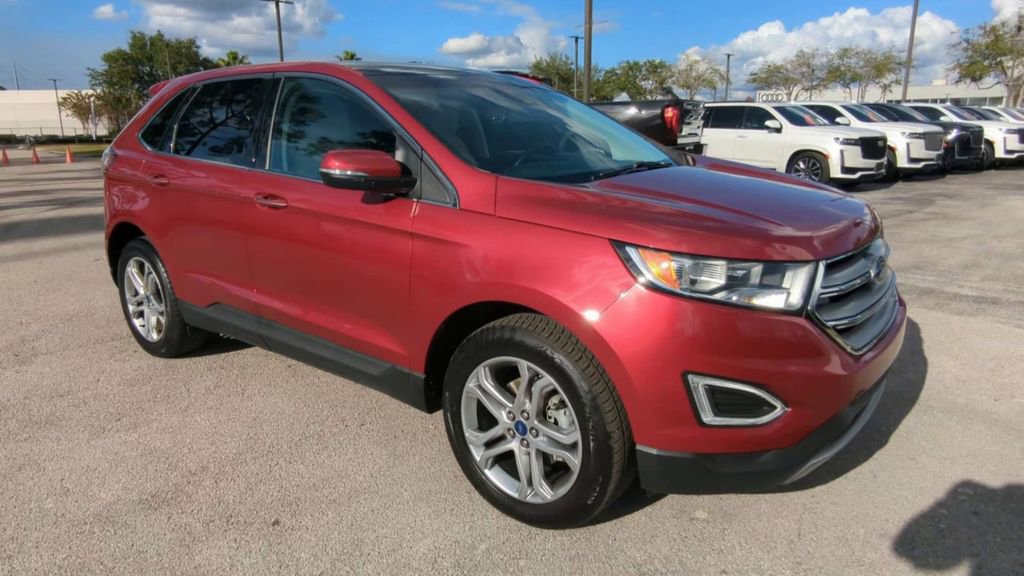 Used 2018 Ford Edge Titanium w/ Equipment Group 301A image 2