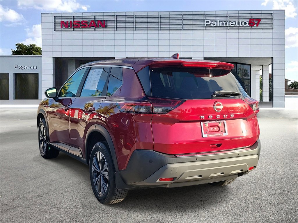 Certified 2023 Nissan Rogue SV image 4
