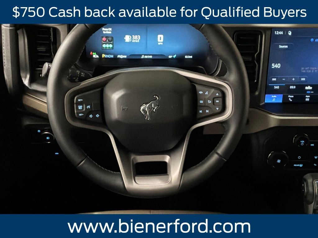 New 2026 Ford Bronco Big Bend w/ Black Diamond Package image 12