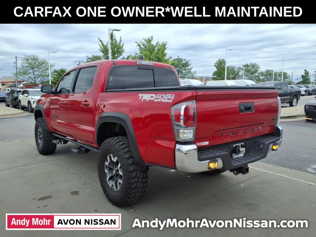 Used 2021 Toyota Tacoma TRD Off-Road AWD/4WD image 6