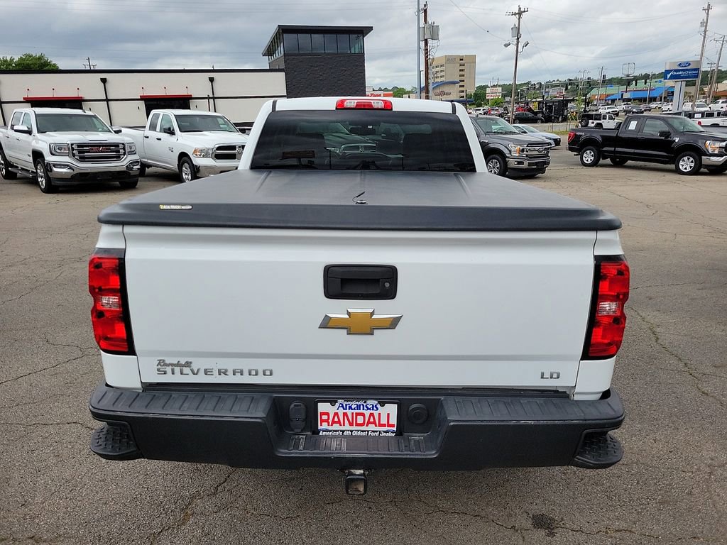 Used 2019 Chevrolet Silverado 1500 W/T w/ WT Convenience Package RWD image 8