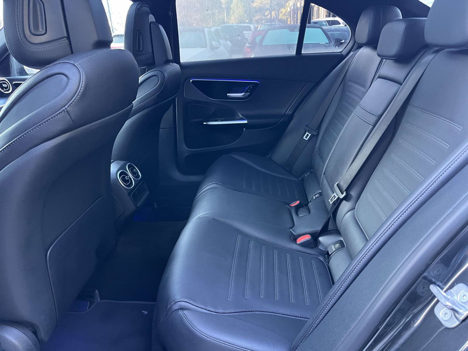 Certified 2025 Mercedes-Benz C 300 Sedan w/ AMG Line w/ Night Package image 46