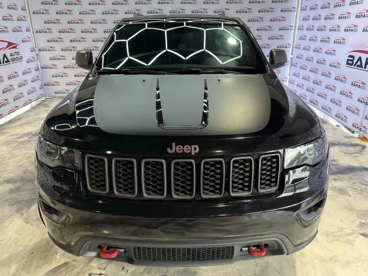 Used 2021 Jeep Grand Cherokee Trailhawk AWD/4WD image 5