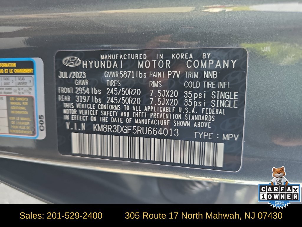 Certified 2024 Hyundai Palisade XRT AWD/4WD image 31